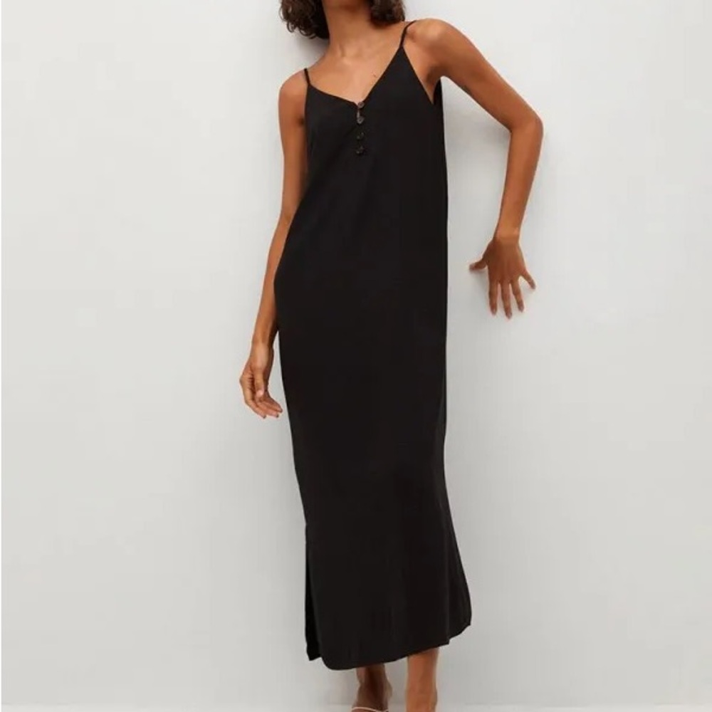 Mango EMMA-I Cami Maxi Dress
